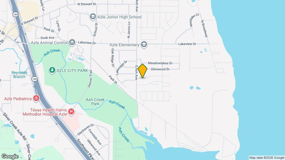 1212 Eagle Lake Dr Map and Location Details