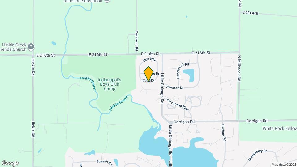5641 Buck Dr Map and Location Details