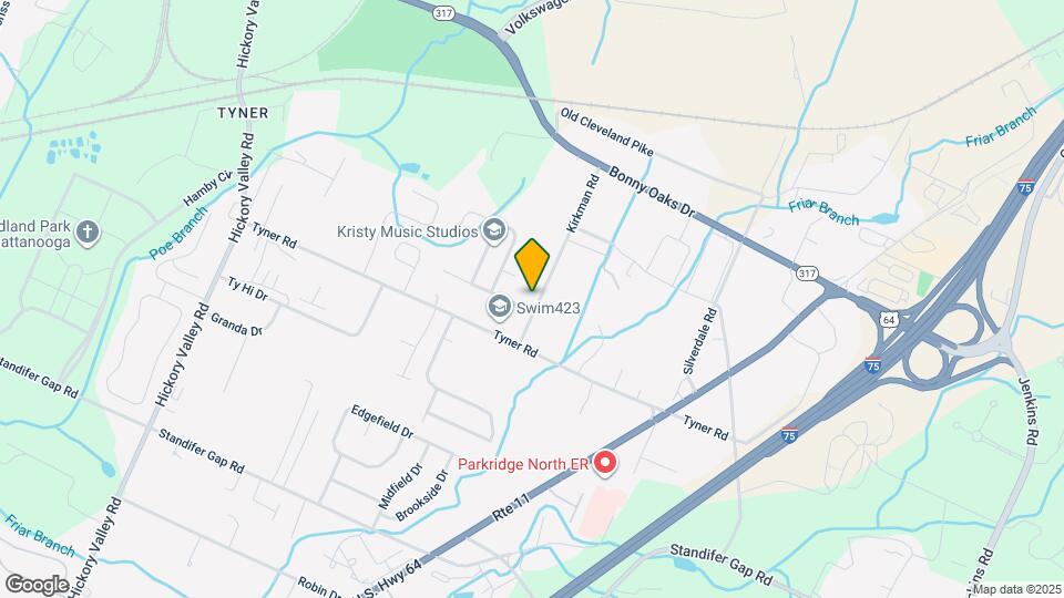 2823 Kirkman Rd Map and Location Details