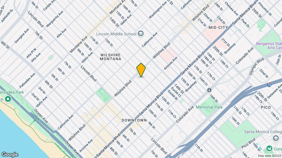 1224 12th St Map and Location Details
