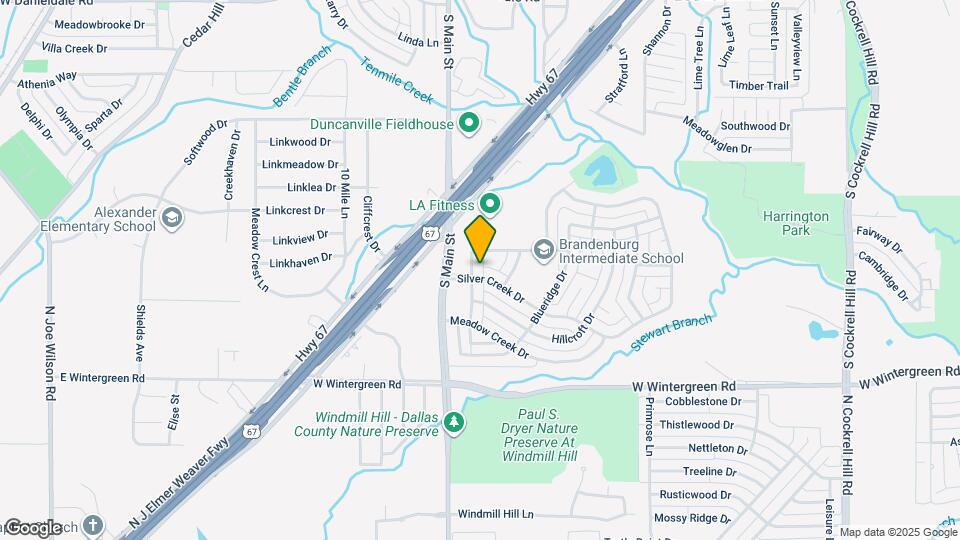 1914 Spindletop Dr Map and Location Details