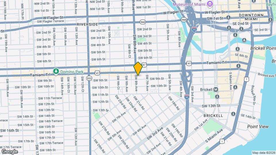 767 SW 9th St Map and Location Details