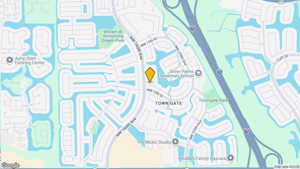 1213 NW 159th Ln Mapa y Detalles de la Ubicación