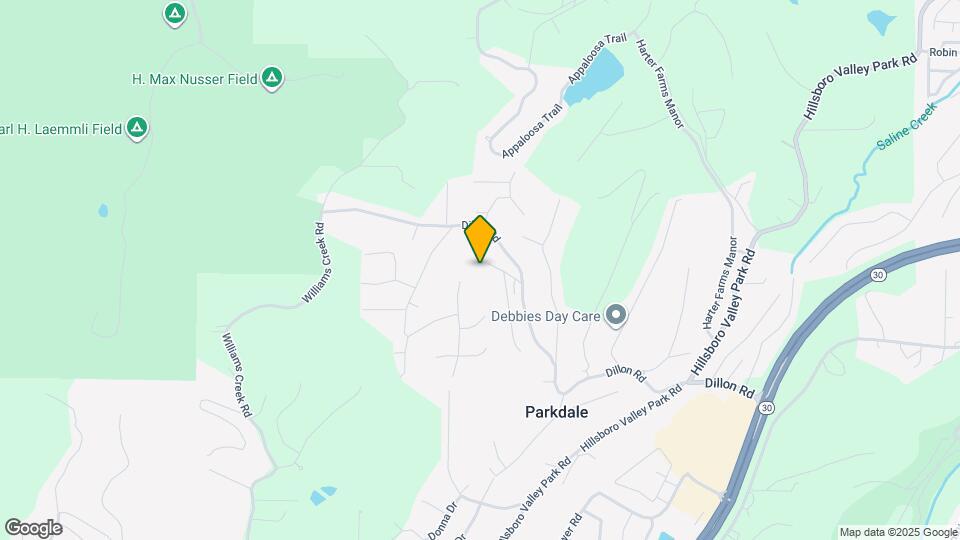 5518 Carla Dr Mapa y Detalles de la Ubicación