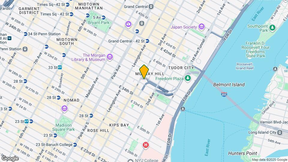 543 3rd Ave Map and Location Details