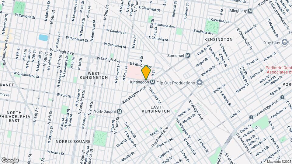 182 E Huntingdon St Map and Location Details