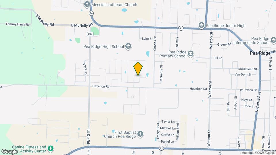 949 Cook St Map and Location Details