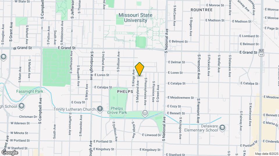 1144 S Maryland Ave Map and Location Details