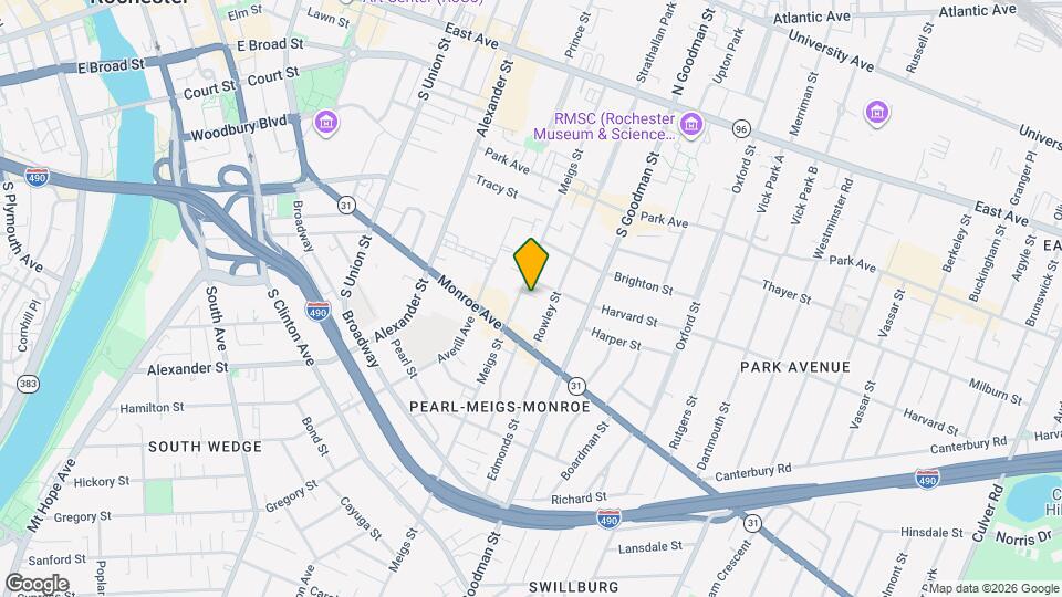 310 Meigs Street Map and Location Details