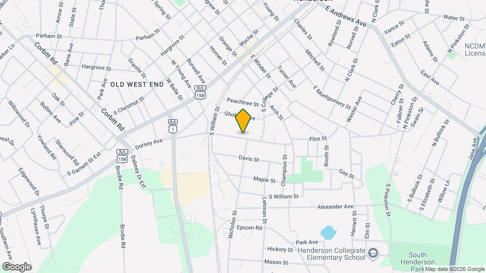 277 Chavasse Ave Map and Location Details