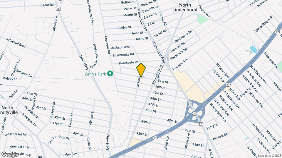 927 Jackson Ave Mapa y Detalles de la Ubicación