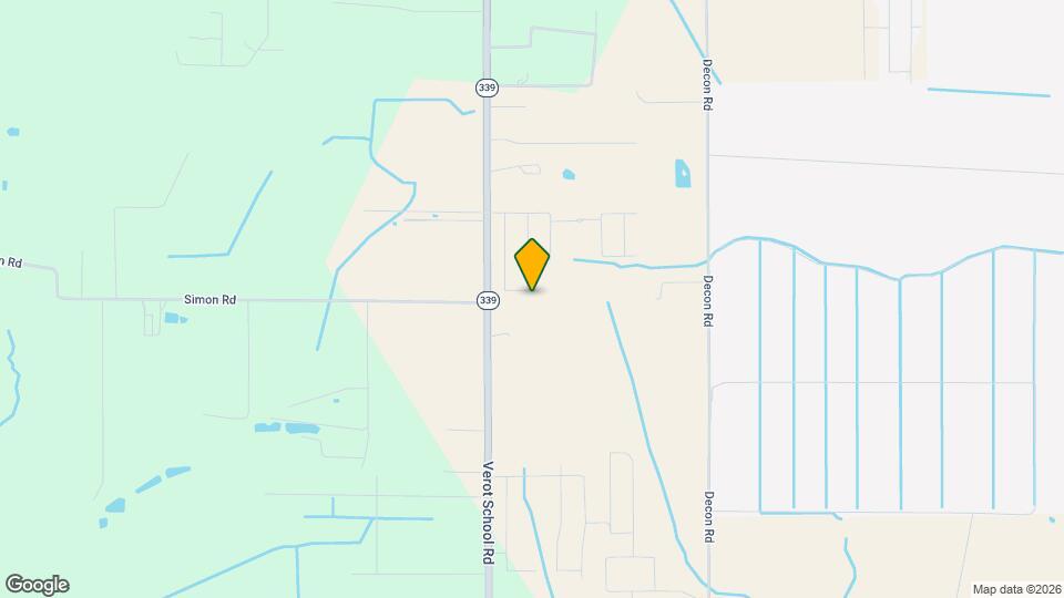 213 Garden Oaks Ave Mapa y Detalles de la Ubicación