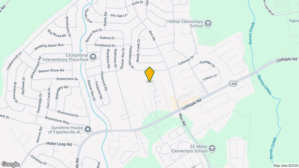 5114 Chapel Ln Map and Location Details