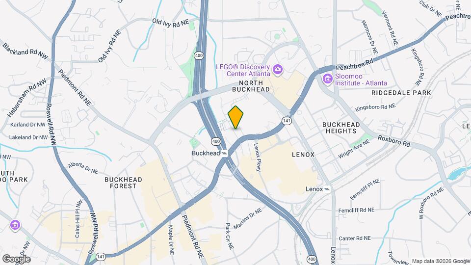 3345 Stratford Rd NE Mapa y Detalles de la Ubicación