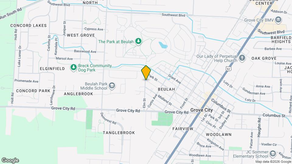 3854 Elm St Map and Location Details