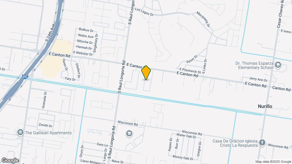 3004 Sabercat Ave Map and Location Details