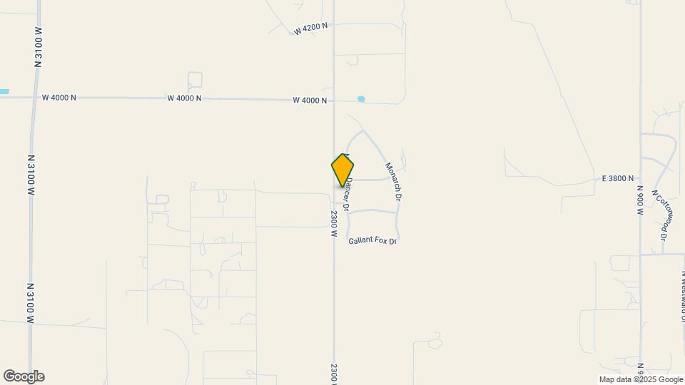 3761 Native Dancer Dr Map and Location Details