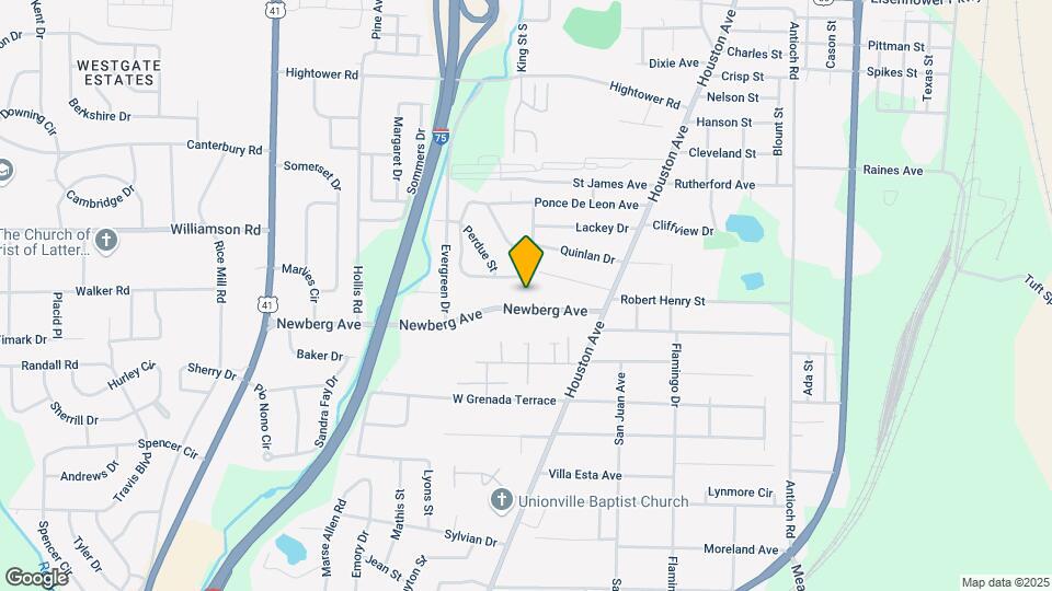 837 Newberg Ave Map and Location Details