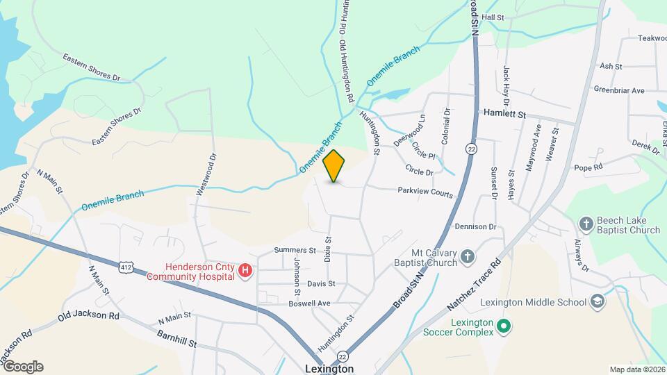 Lexington Civic Housing Map and Location Details