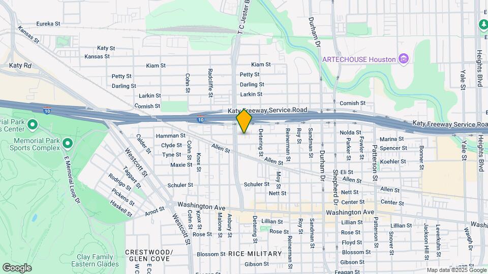 5331 Nolda St Mapa y Detalles de la Ubicación