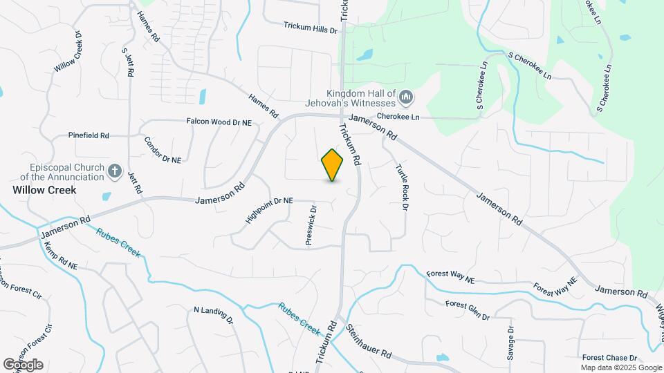 5061 Ravenwood Dr Map and Location Details