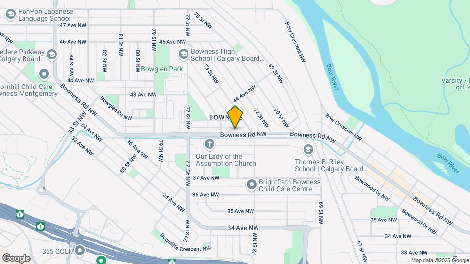 7520 Bowness Rd NW Map and Location Details