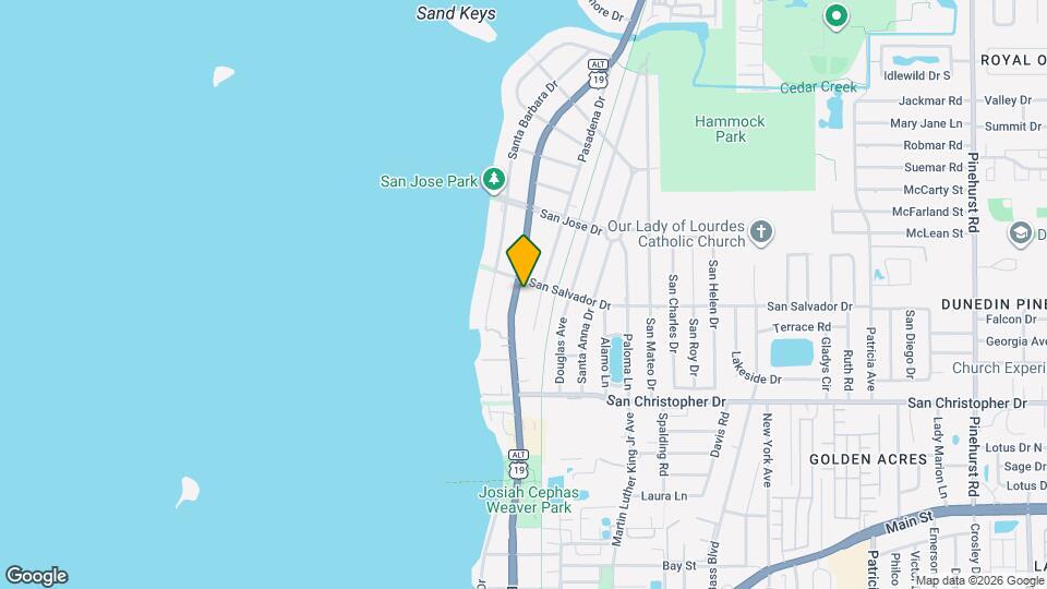 1579 Bayshore Blvd Map and Location Details
