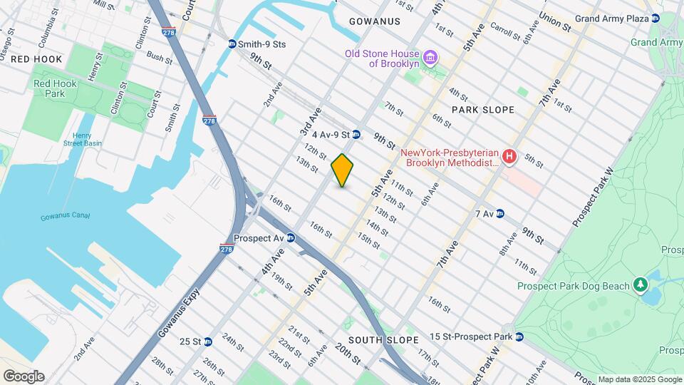 228 13th St Map and Location Details