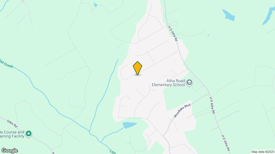 2024 Atha Woods Dr Map and Location Details