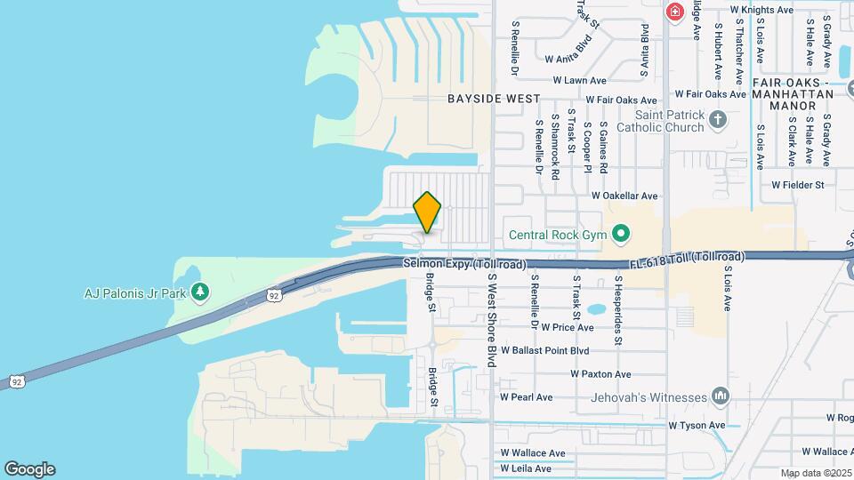 5000 Culbreath Key Way, Unit 4-108 Map and Location Details