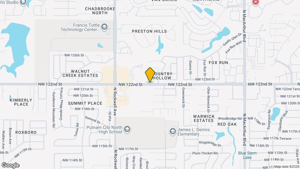 Deer Creek Condominiums Map and Location Details