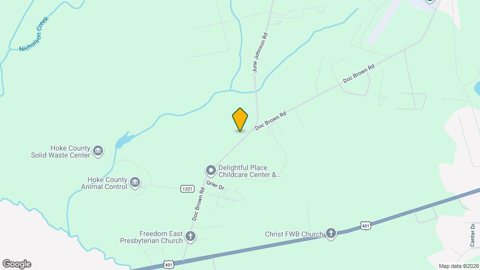 779 Doc Brown Rd Map and Location Details