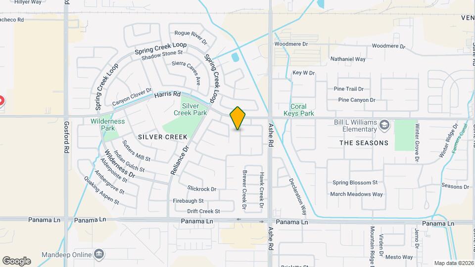 5717 Arc Dome Ave Map and Location Details