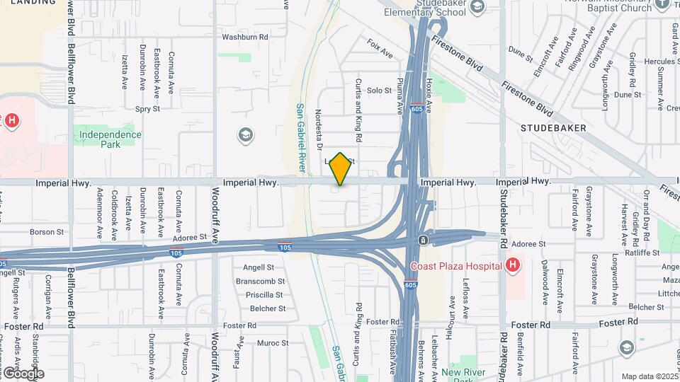 10502 Imperial Hwy. Map and Location Details