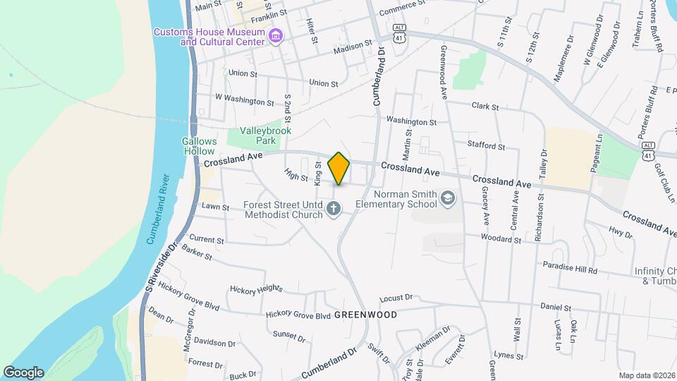 809 Forest St Mapa y Detalles de la Ubicación