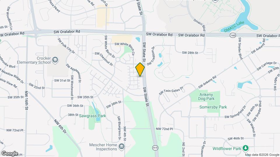 3107 SW Arlan Ln Map and Location Details