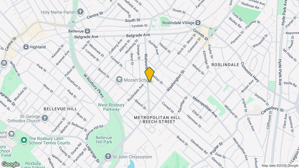 142 Walworth St, Unit Apartment Map and Location Details