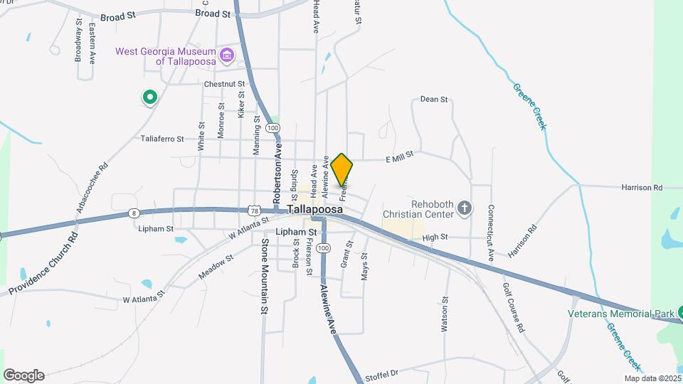 50 Lyon St Map and Location Details