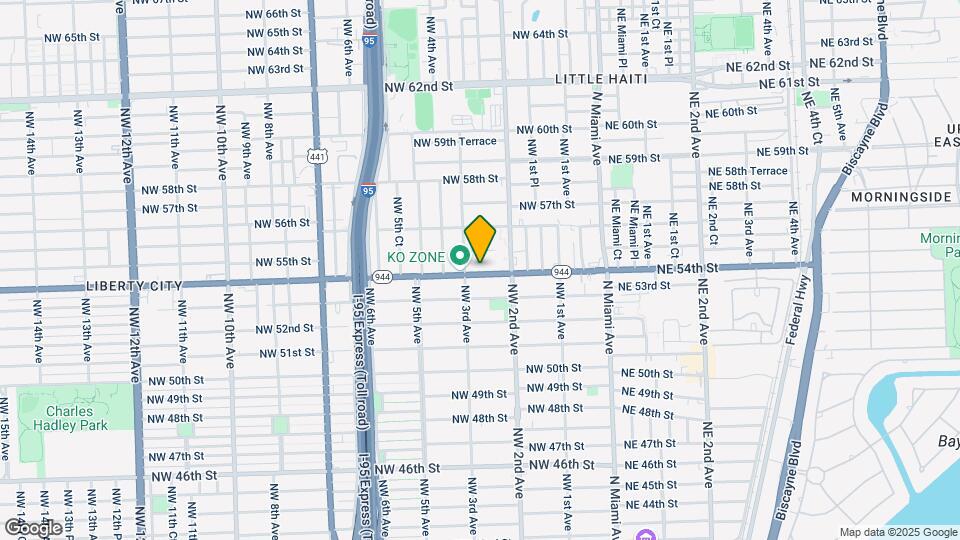 271 NW 54th St Map and Location Details