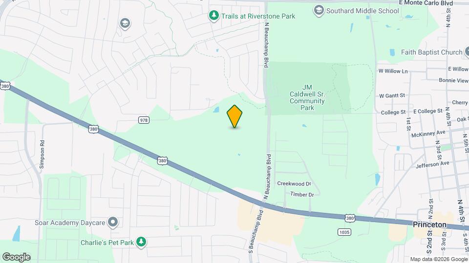 The Whitley Mapa y Detalles de la Ubicación