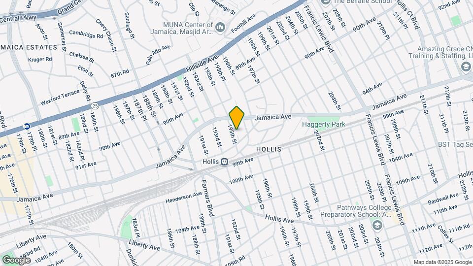 91-35 195th Street Map and Location Details