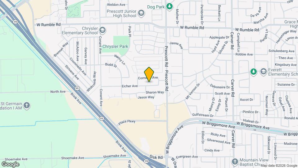 2137 Eicher Ave Map and Location Details