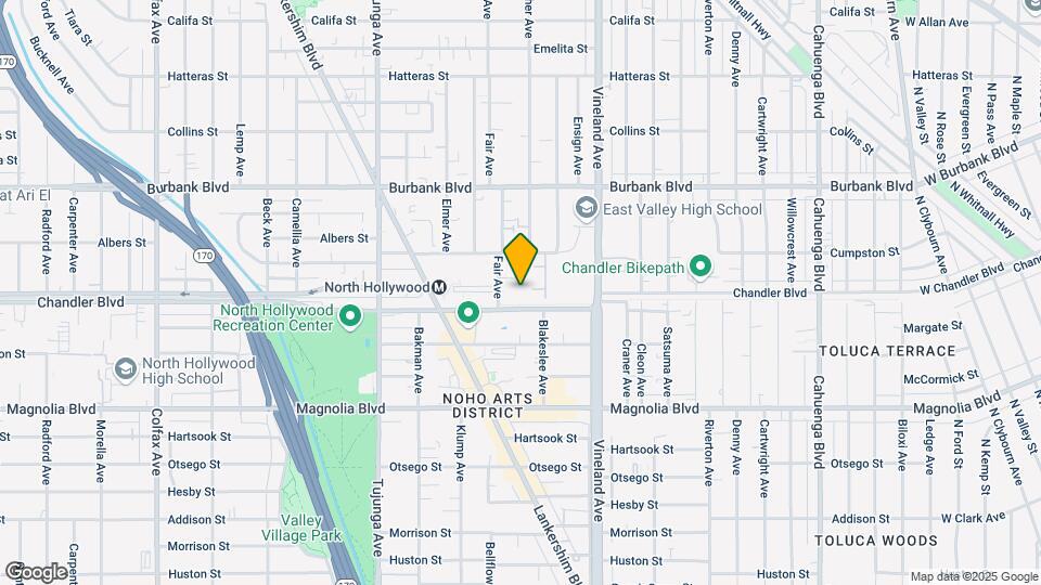 5416 Fair Ave, Unit FL2-ID584 Map and Location Details