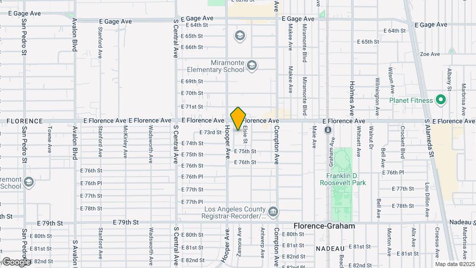 7302 Mace Pl Map and Location Details