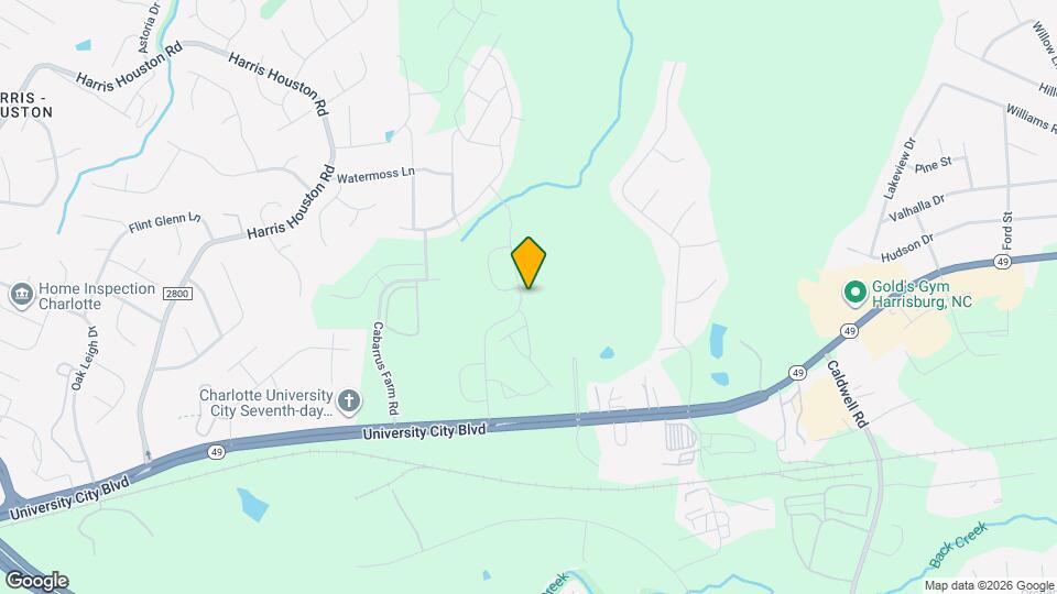 5213 Cameron Cmns Pkwy Map and Location Details