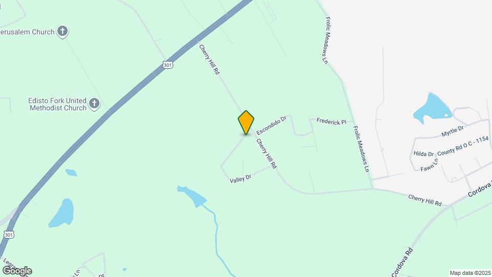 284 Valley Dr Map and Location Details