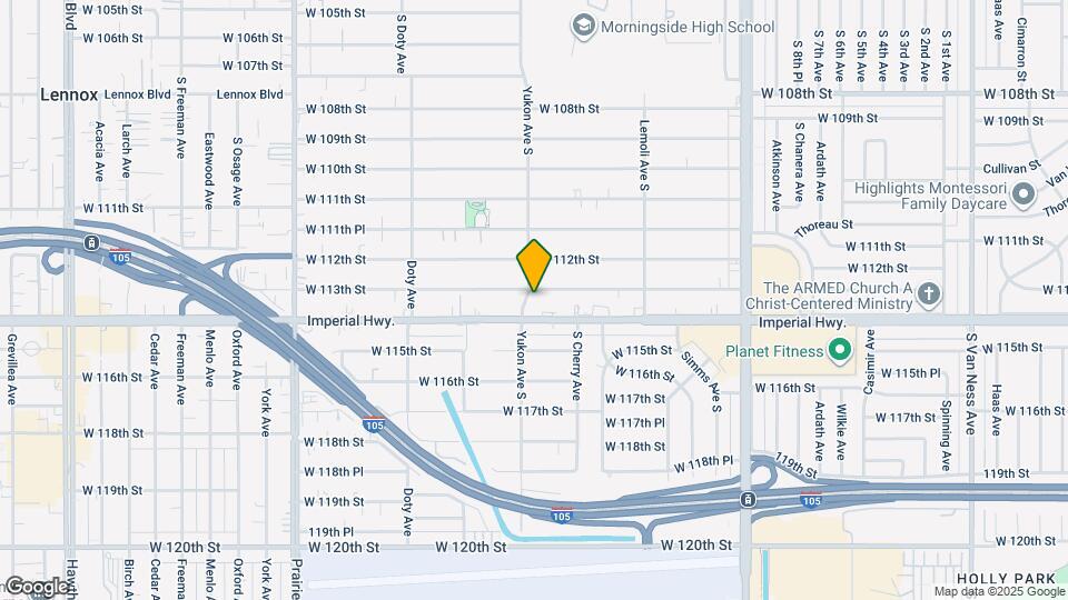 3556 W 113th St Map and Location Details