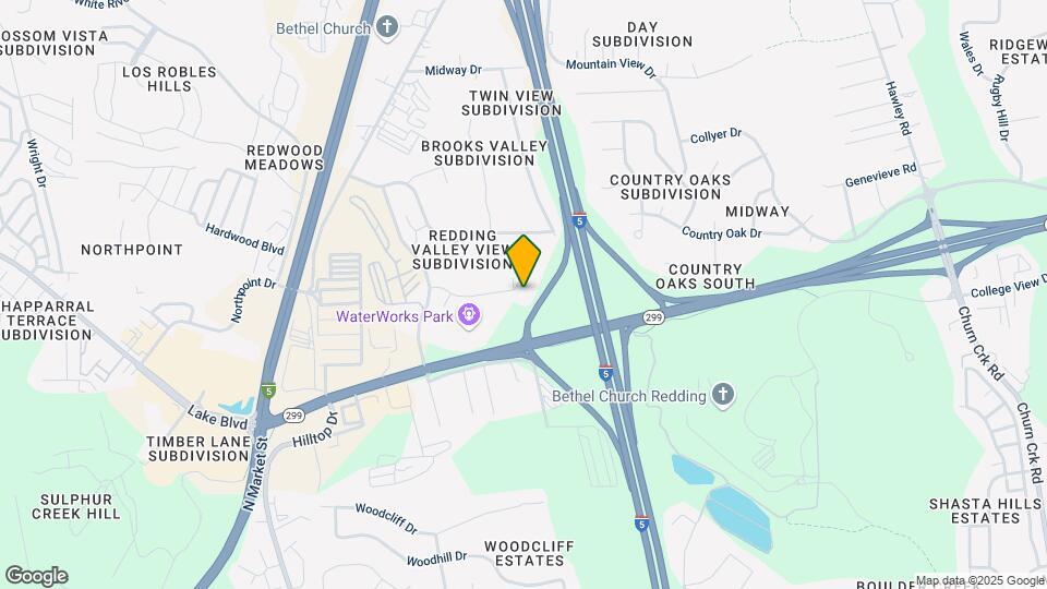 333 Boulder Creek Dr Map and Location Details