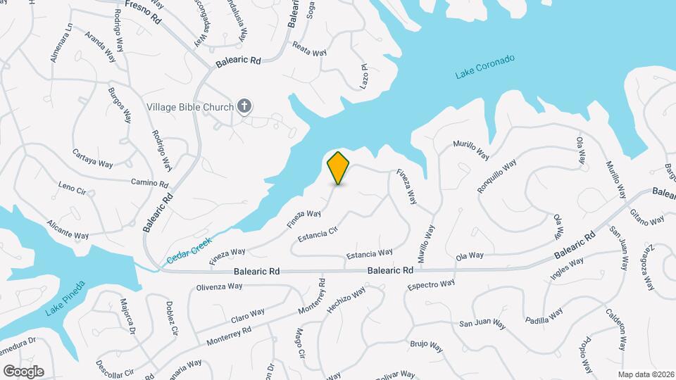 64 Fineza Way Map and Location Details