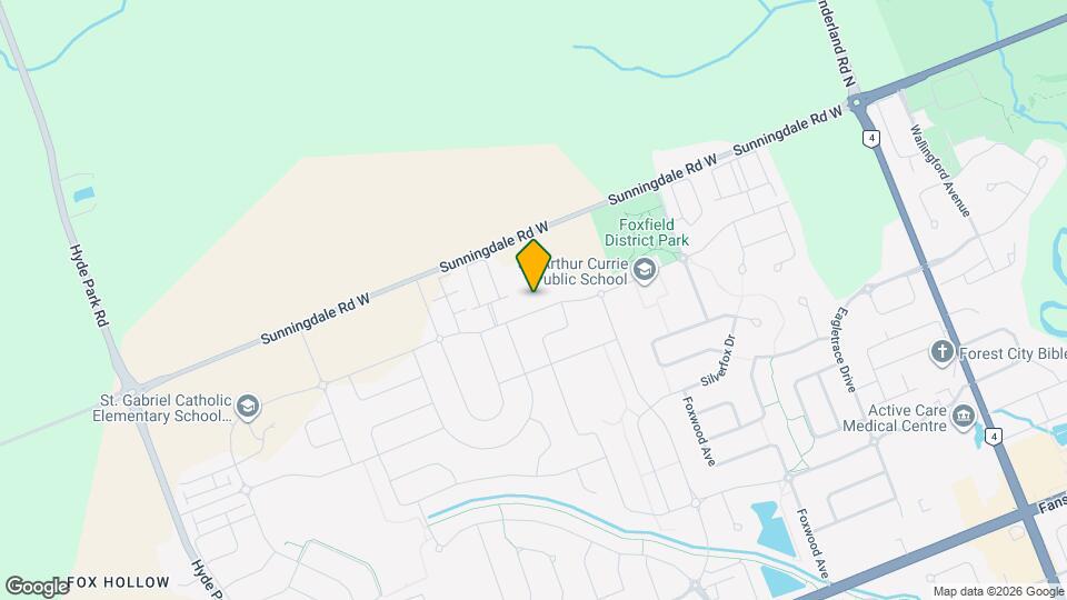 2596 Buroak Dr Map and Location Details